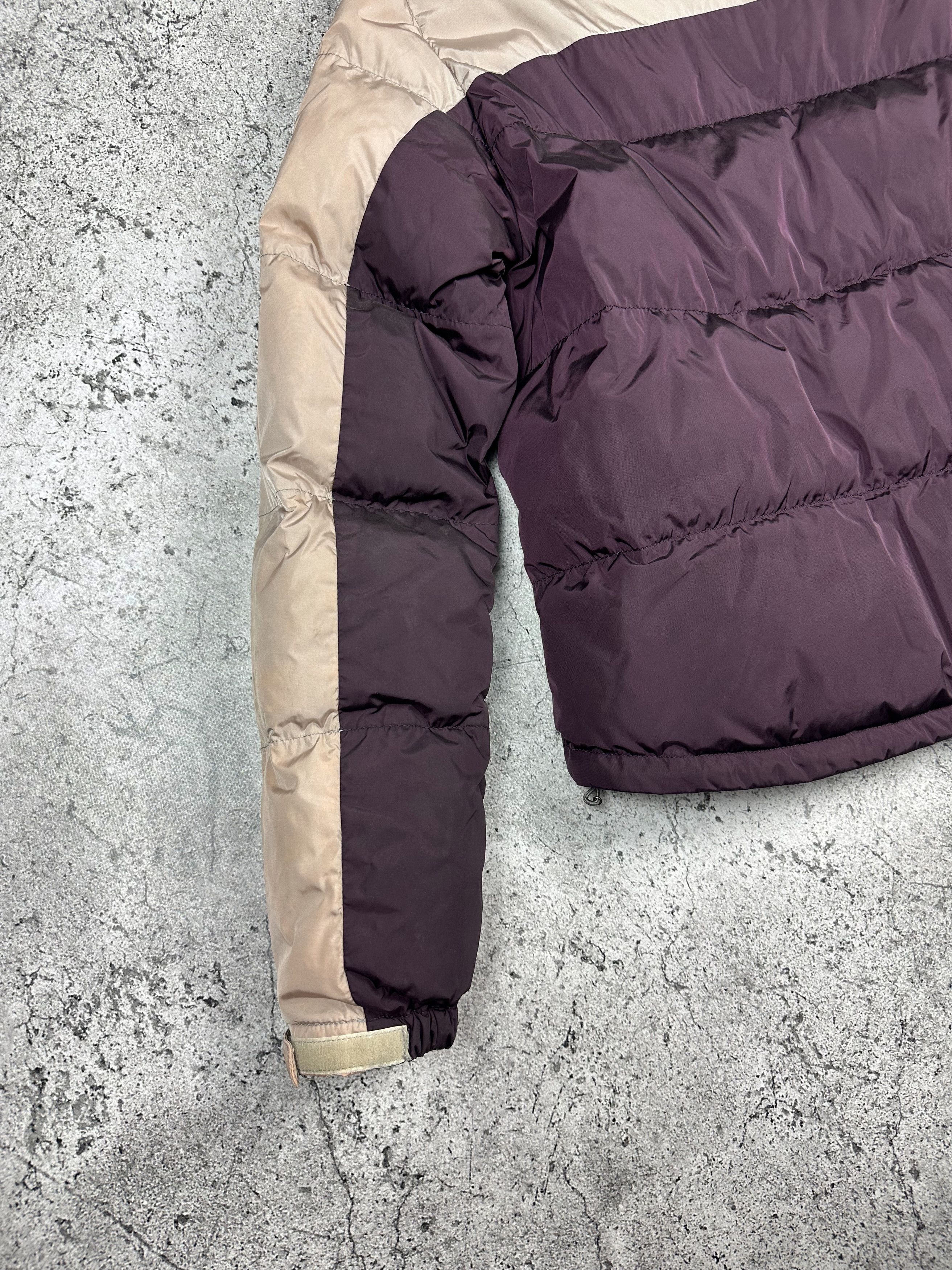 Prada 🔥 Prada Red Tab Vintage Nylon Puffer Down Jacket 🔥 Size S / US 4 / IT 40 - 23 Thumbnail