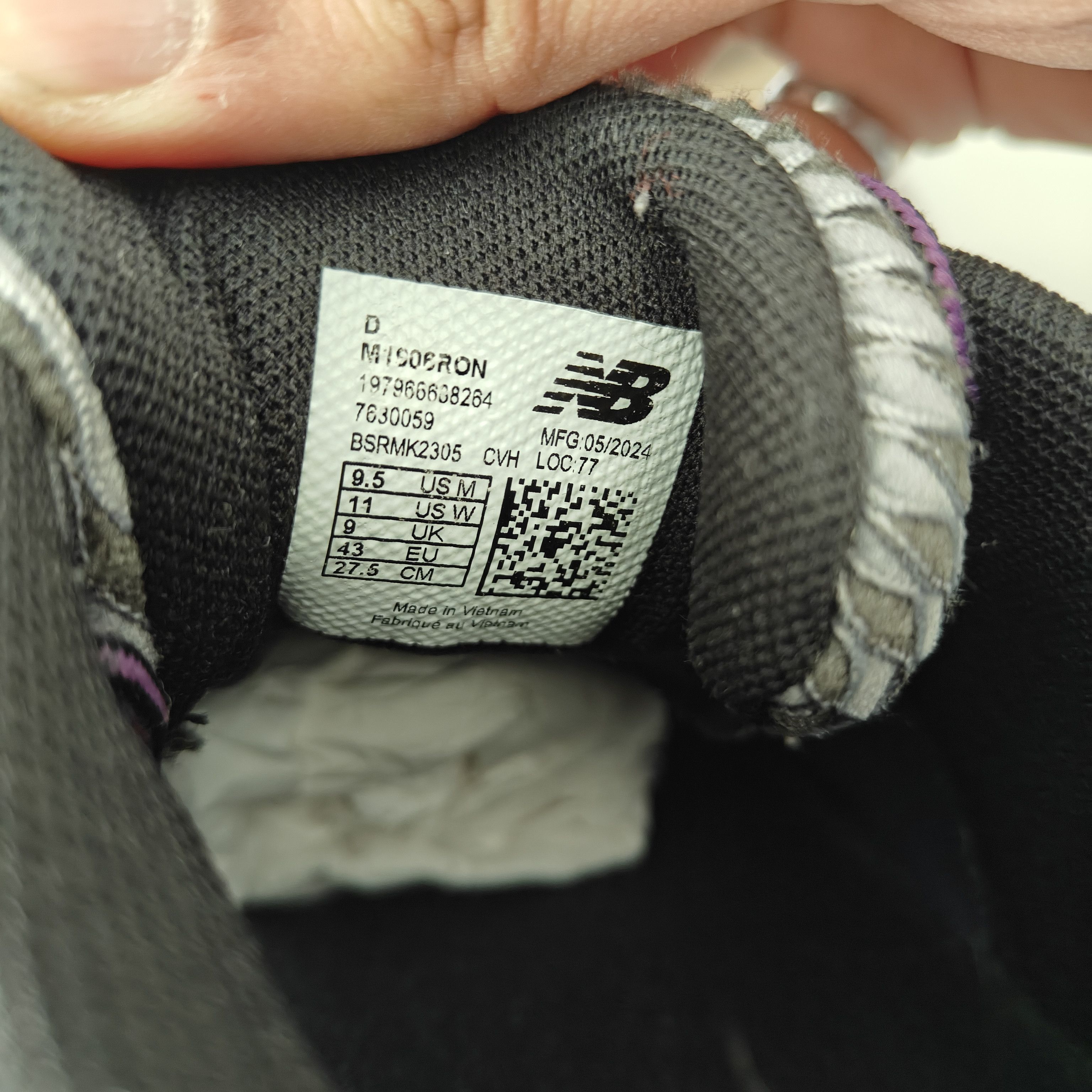Action Bronson × New Balance worn 1x baklava 1906r azule blue Size US 9.5 / EU 42-43 - 16 Thumbnail