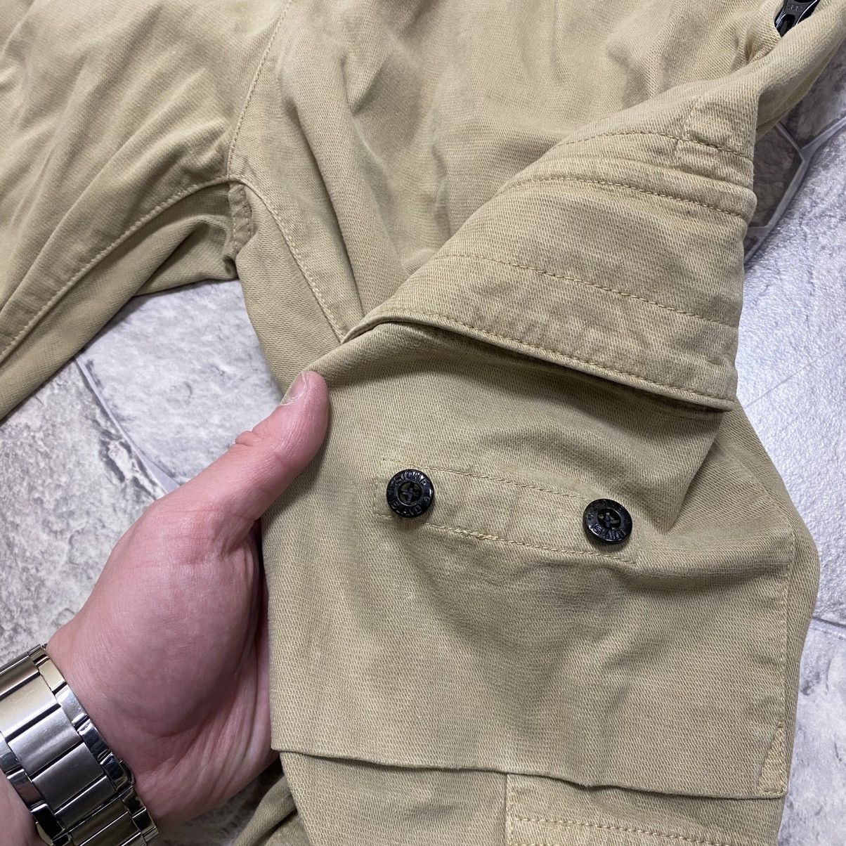 Stone Island Stone Island Cargo Pants Size US 30 / EU 46 - 4 Thumbnail