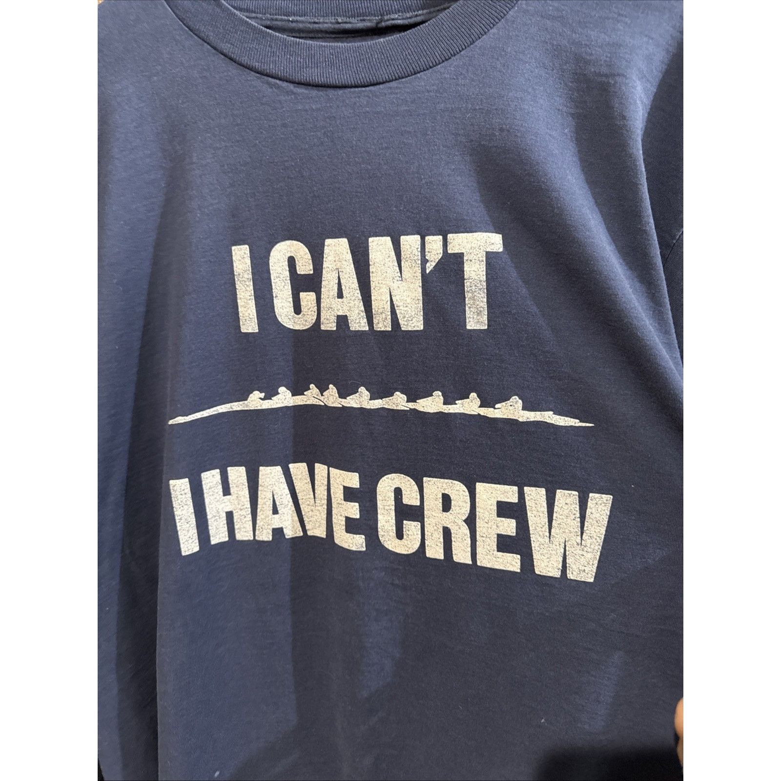Other Vintage Rowing Lot of 2 Tee Shirts Single Stitch Sz XL & XXL Size US XL / EU 56 / 4 - 3 Thumbnail