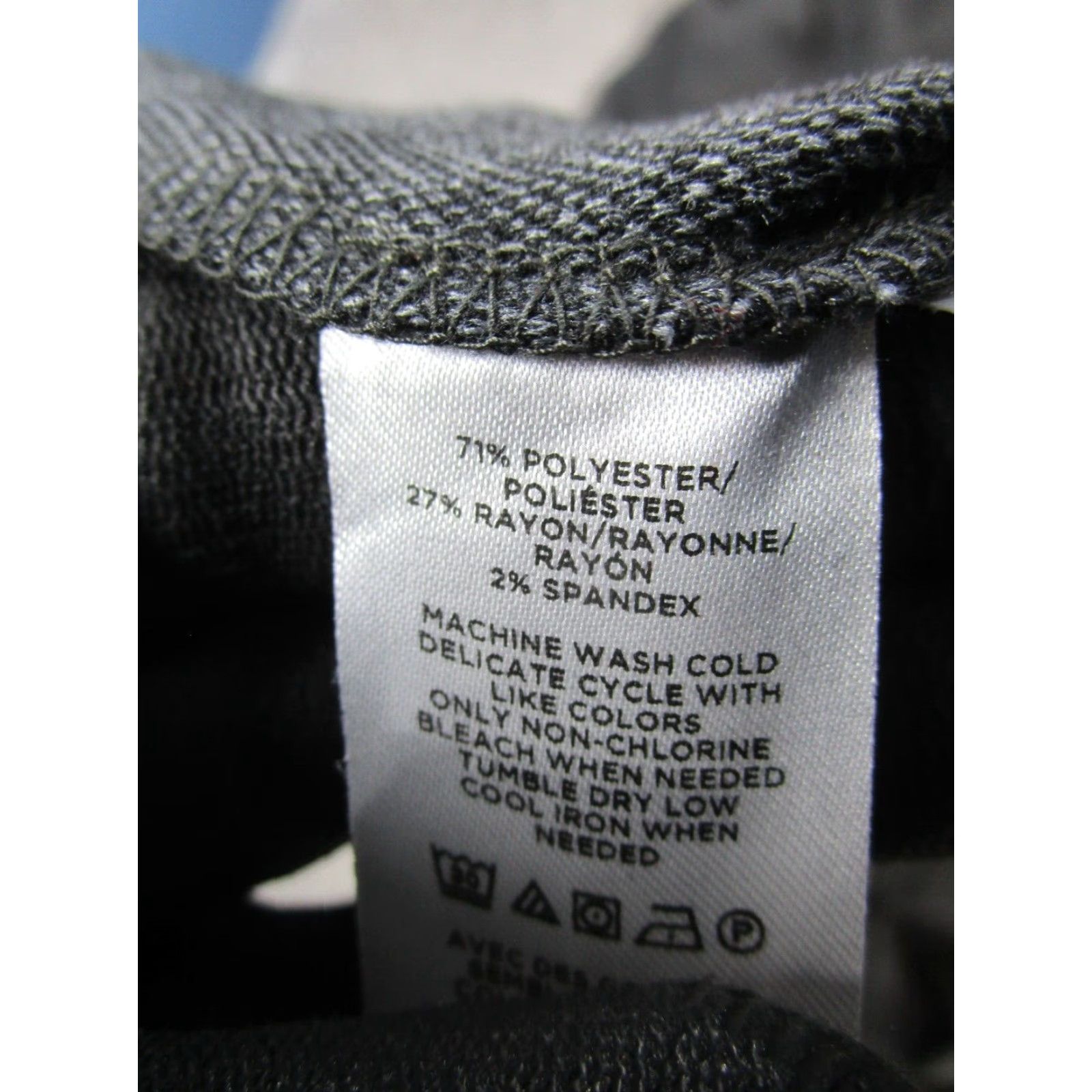 Loft LOFT Dress Blouson Shirt Gray M Womens Short Loft Dress Gray Blouson Style 90s? Size M / US 6-8 / IT 42-44 - 5 Thumbnail
