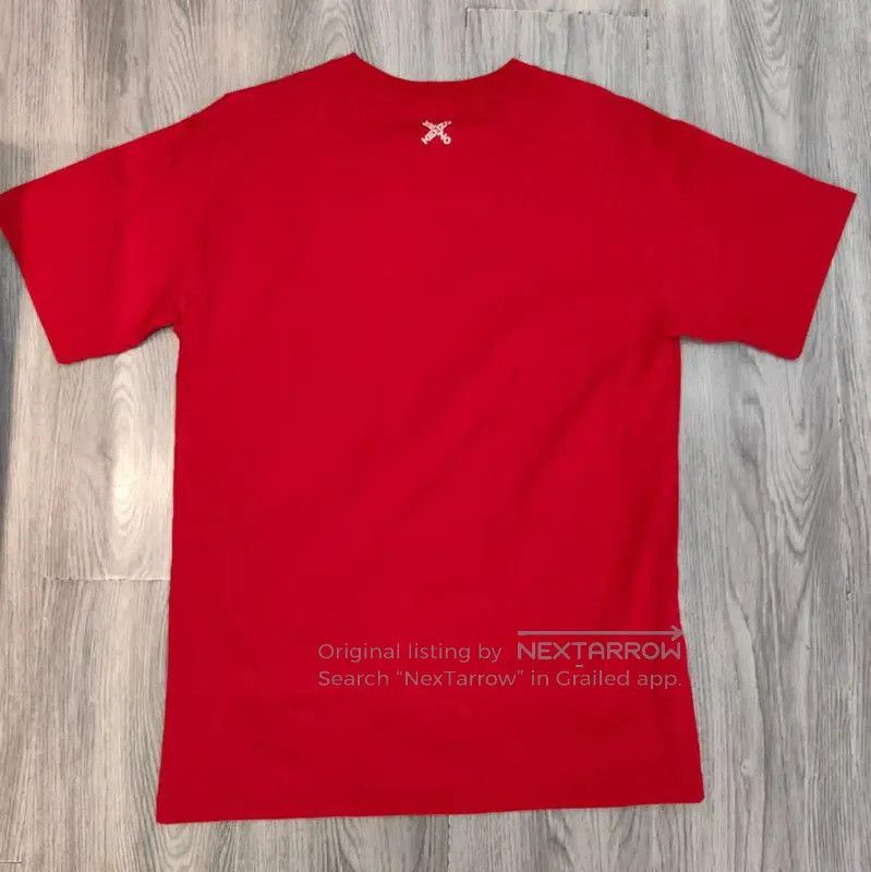 Kenzo KENZO Summer Red Cotton Men's T-Shirt . Size US S / EU 44-46 / 1 - 3 Thumbnail