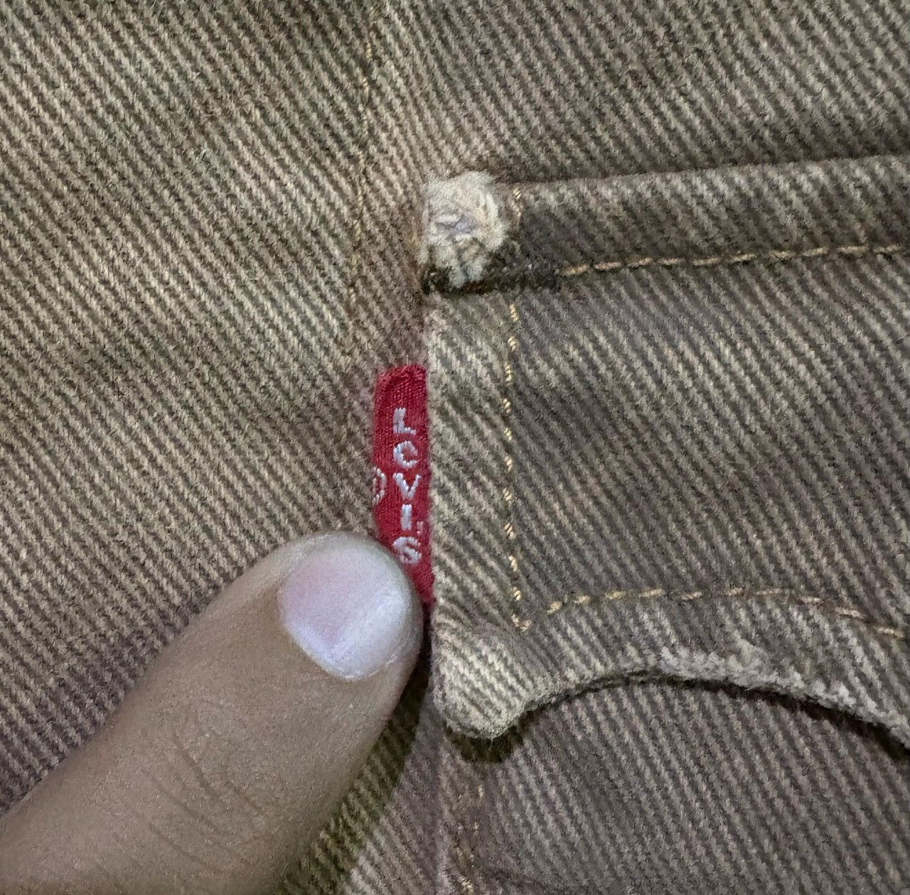 Levi's × Levi's Vintage Clothing Vintage Levi’s Chore Jacket Workwear Design Faded Style Size US M / EU 48-50 / 2 - 10 Thumbnail