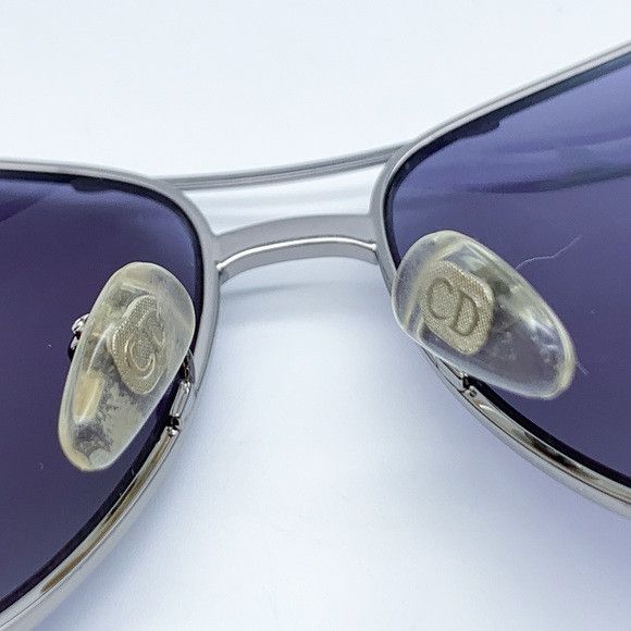 Dior Dior Christian Dior CD-3128 Stylish Grey Aviator Sunglasses Size ONE SIZE - 10 Thumbnail