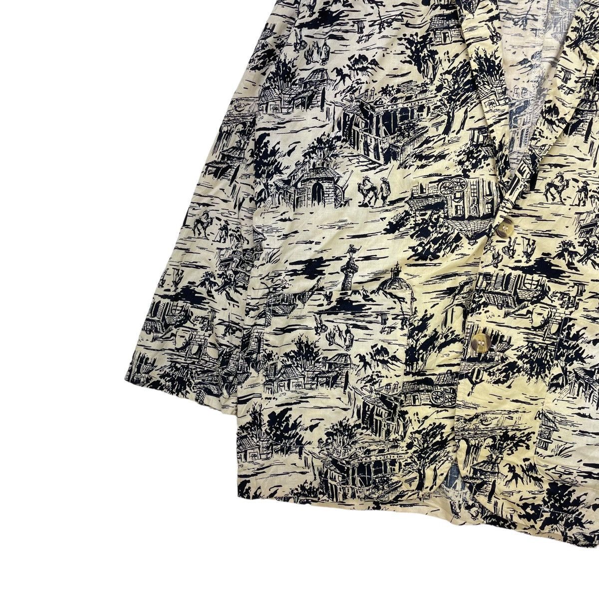 Designer × Japanese Brand Japanese Brand Neo Art Design Full Print Light Jacket Size US M / EU 48-50 / 2 - 4 Thumbnail