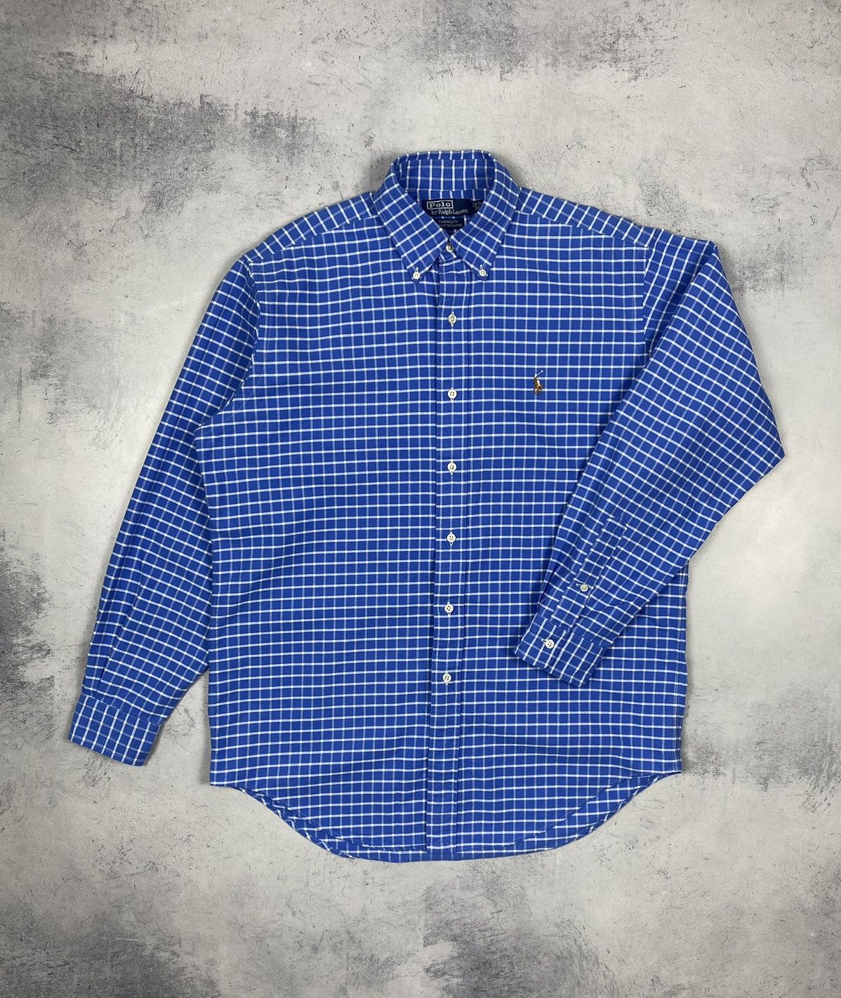 Polo Ralph Lauren Vintage 90s Polo Ralph Lauren Checkered Button Up Shirt Size US XL / EU 56 / 4 - 2 Thumbnail
