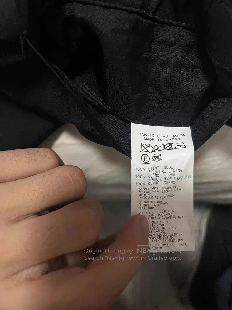 Yohji Yamamoto Yohji Yamamoto Wool Wool Blazer 2021. Size US L / EU 52-54 / 3 - 8 Thumbnail