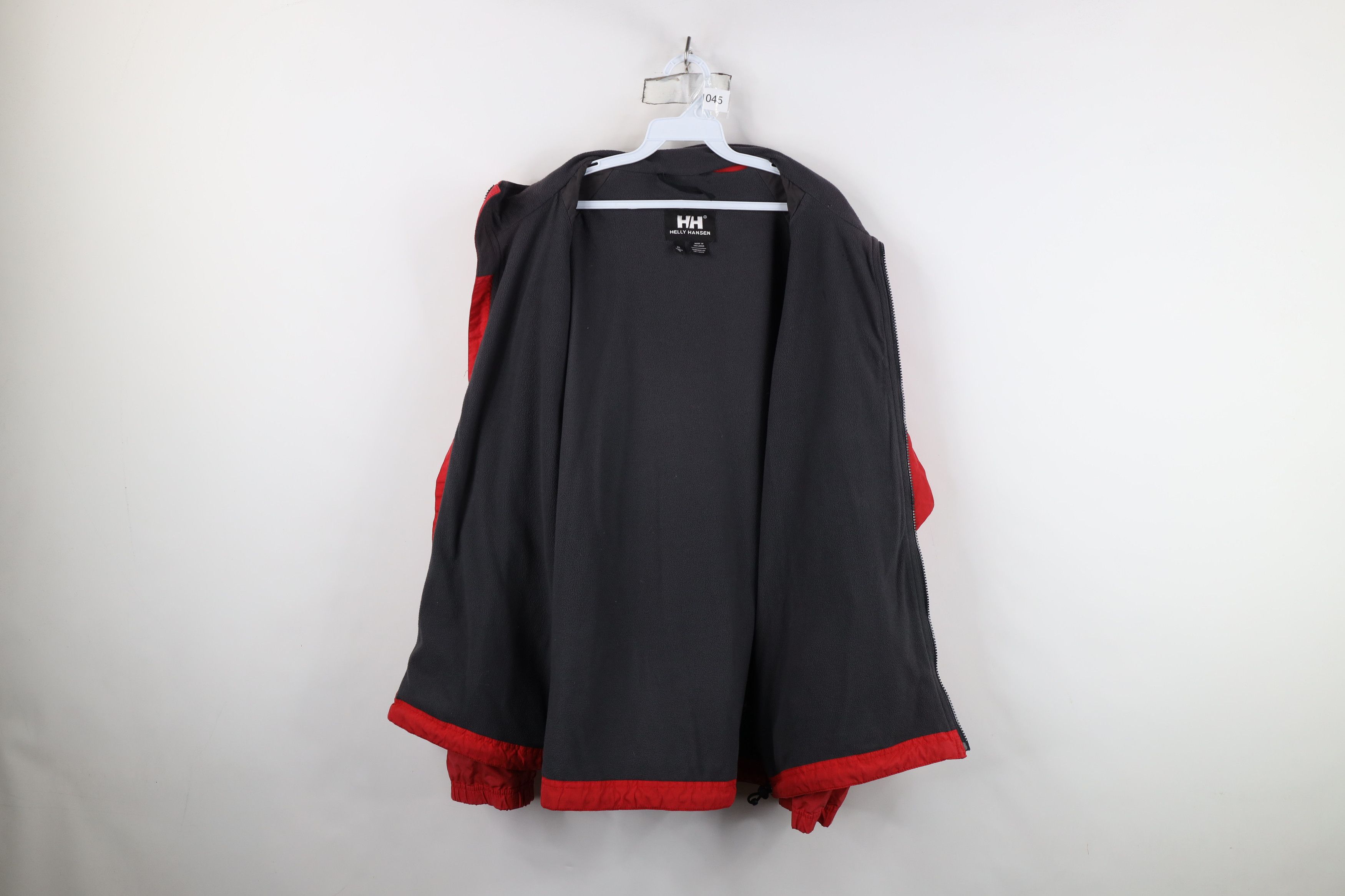 Helly Hansen Vintage Helly Hansen Spell Fleece Lined Windbreaker Jacket Size US XL / EU 56 / 4 - 11 Thumbnail
