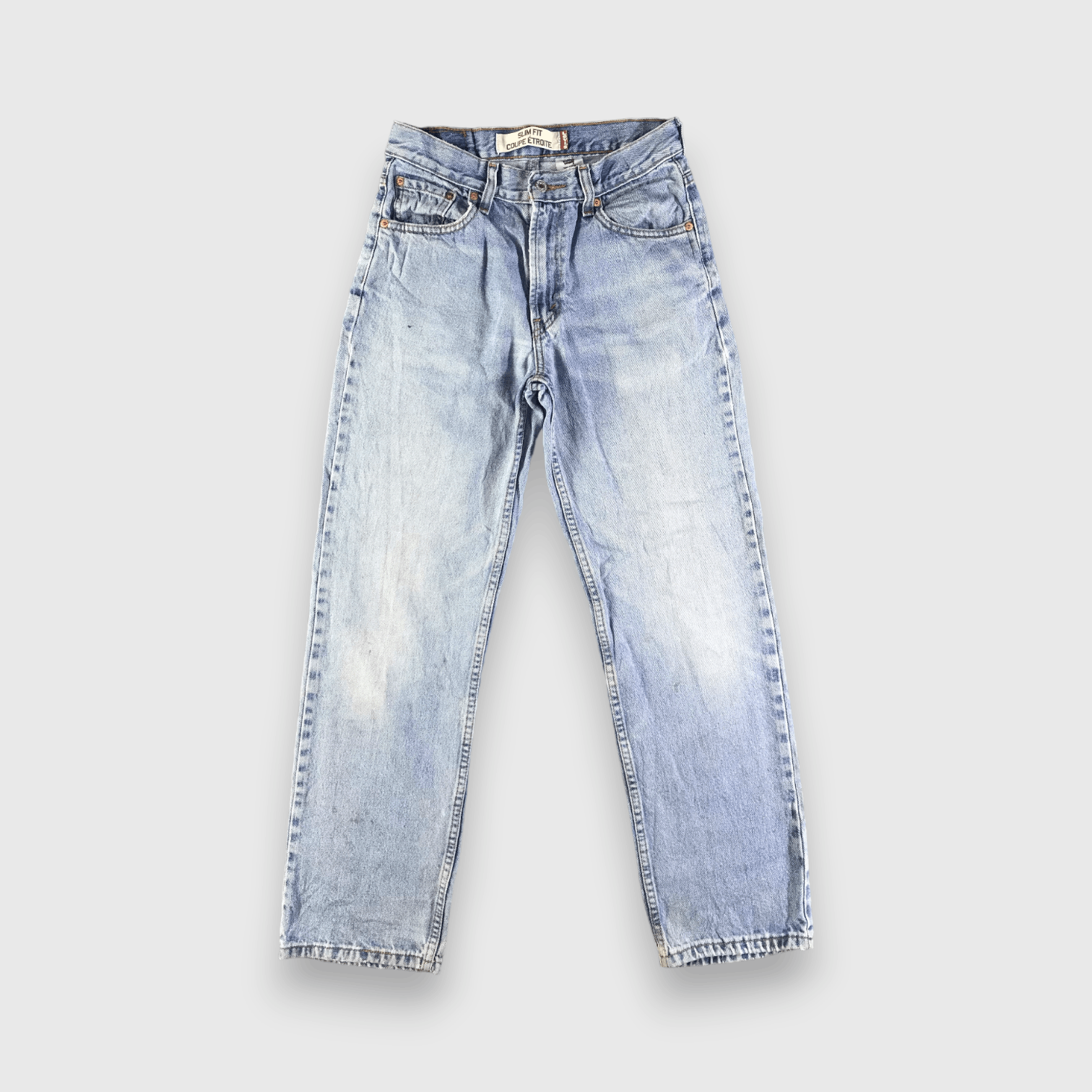 Levi's Vintage Blue Wash Levis 516 Jeans-J4220 Size US 28 / EU 44 - 1 Thumbnail