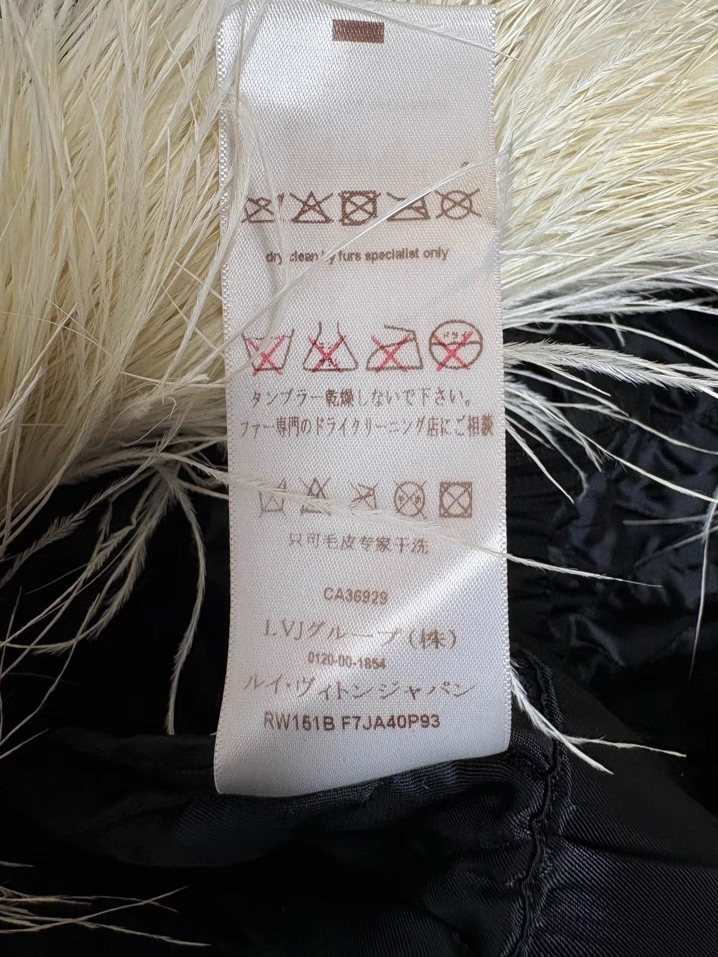 Louis Vuitton LOUIS VUITTON Ostrich Feather Coat Size XS / US 0-2 / IT 36-38 - 6 Thumbnail