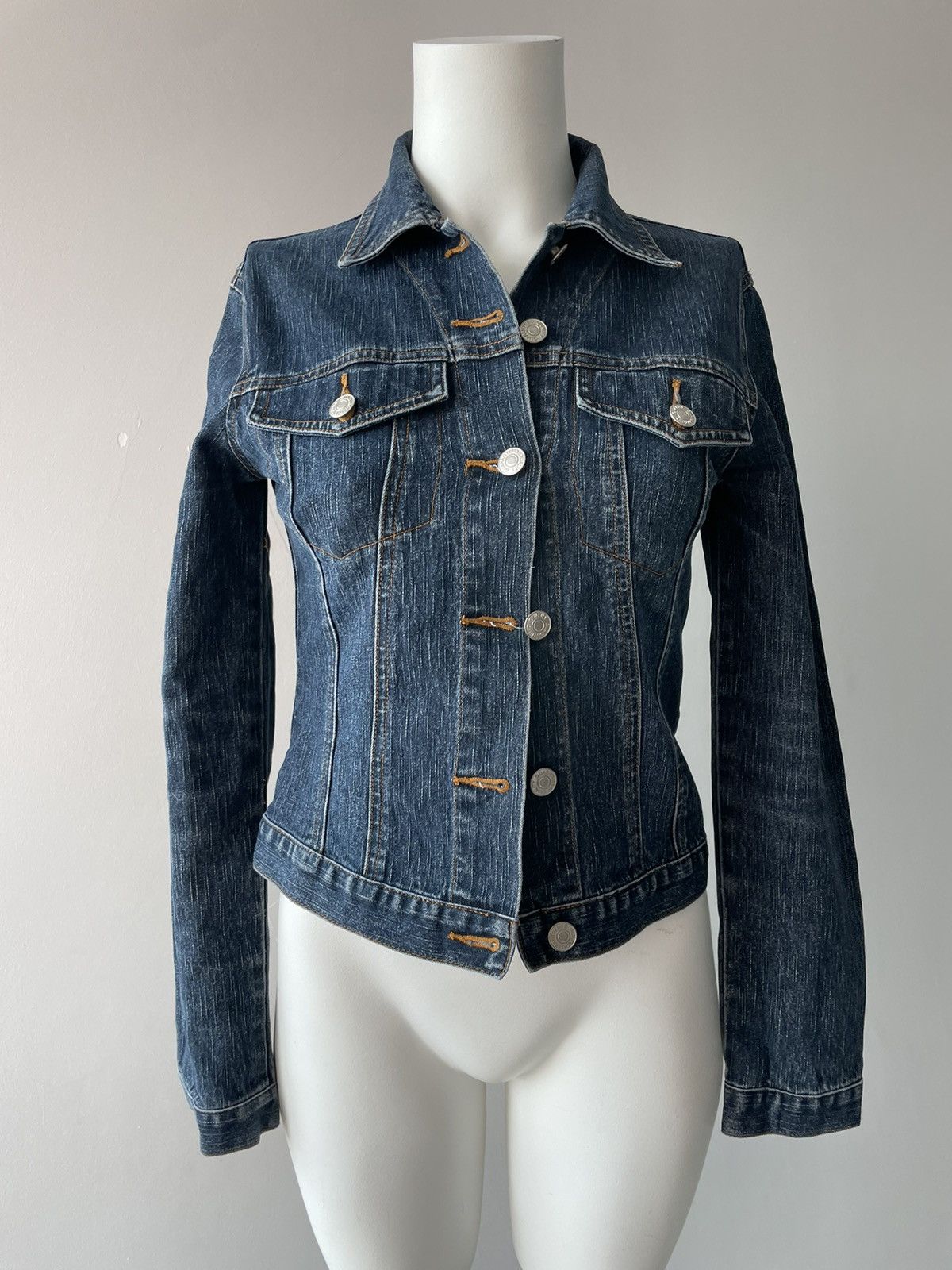 Vintage y2k denim jacket Size S / US 4 / IT 40 - 6 Thumbnail