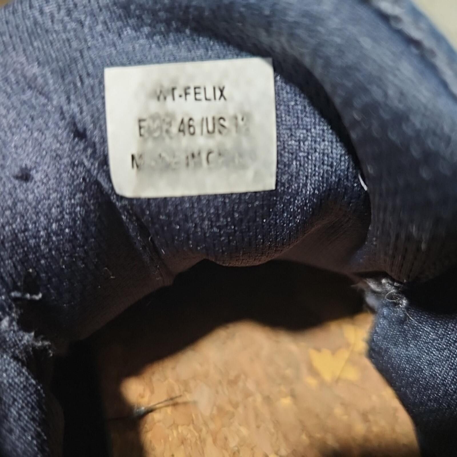 Other Pulltop US12 WT Felix Shoes Size US 12 / EU 45 - 6 Thumbnail