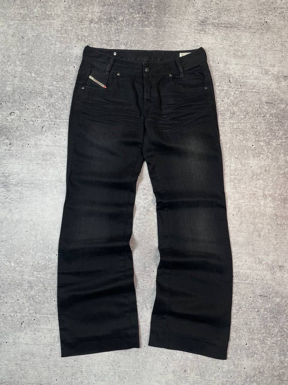 Diesel × Vintage Diesel Y2K Lambry Flare Denim Jeans Pants | Grailed