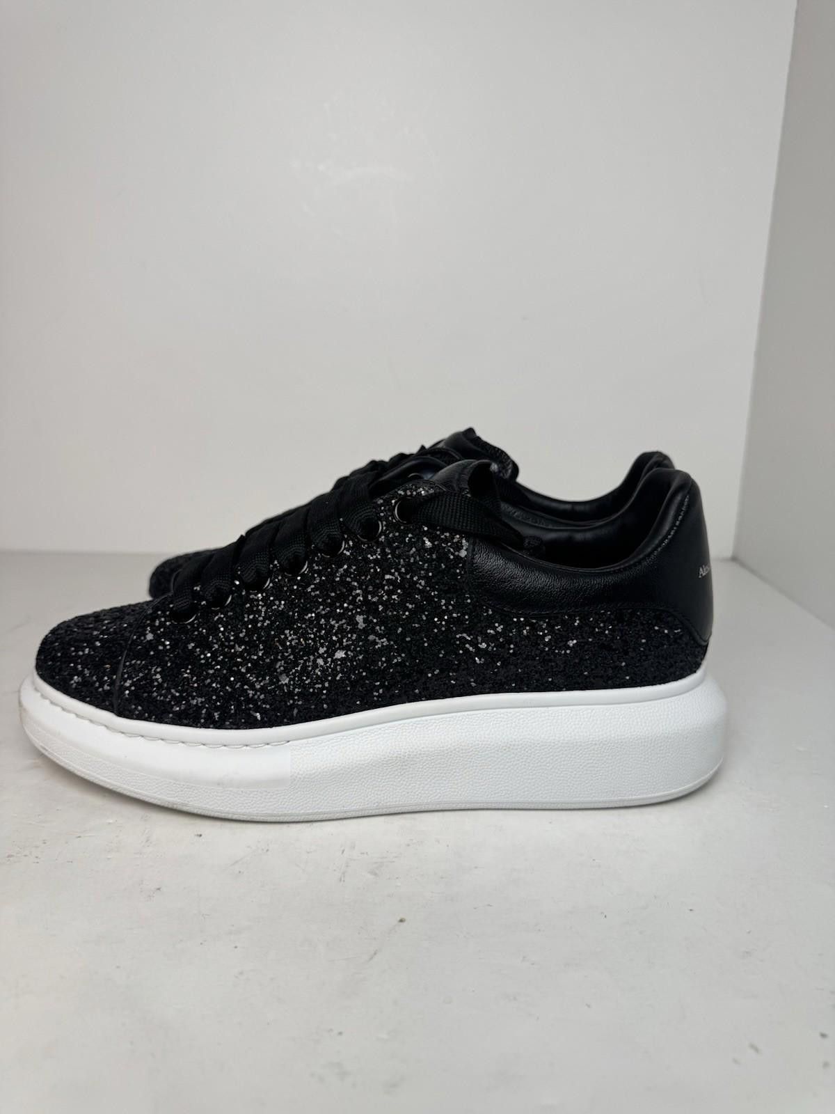 Alexander McQueen Alexander McQueen Oversized Sneakers Black Crystal Size 40.5 Size US 7.5 / EU 40-41 - 3 Thumbnail