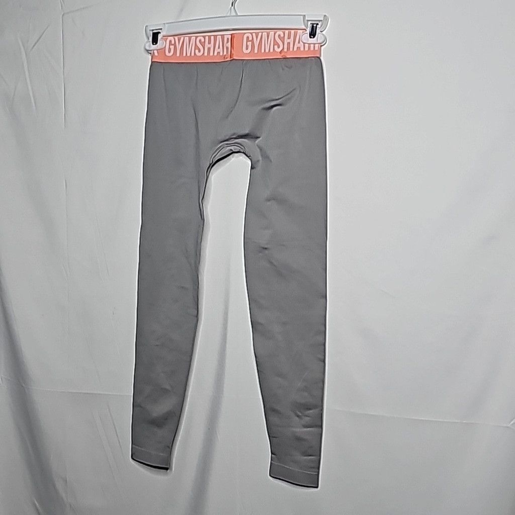 Gymshark Gymshark pink waist band seamless cropped workout leggings S Size 27" / US 4 / IT 40 - 5 Thumbnail