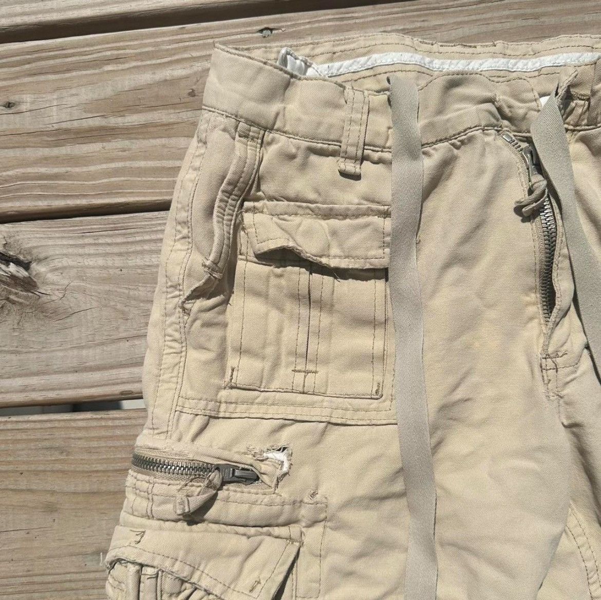 MNML Mnml Baggy Cargo Pants Size US 30 / EU 46 - 8 Thumbnail