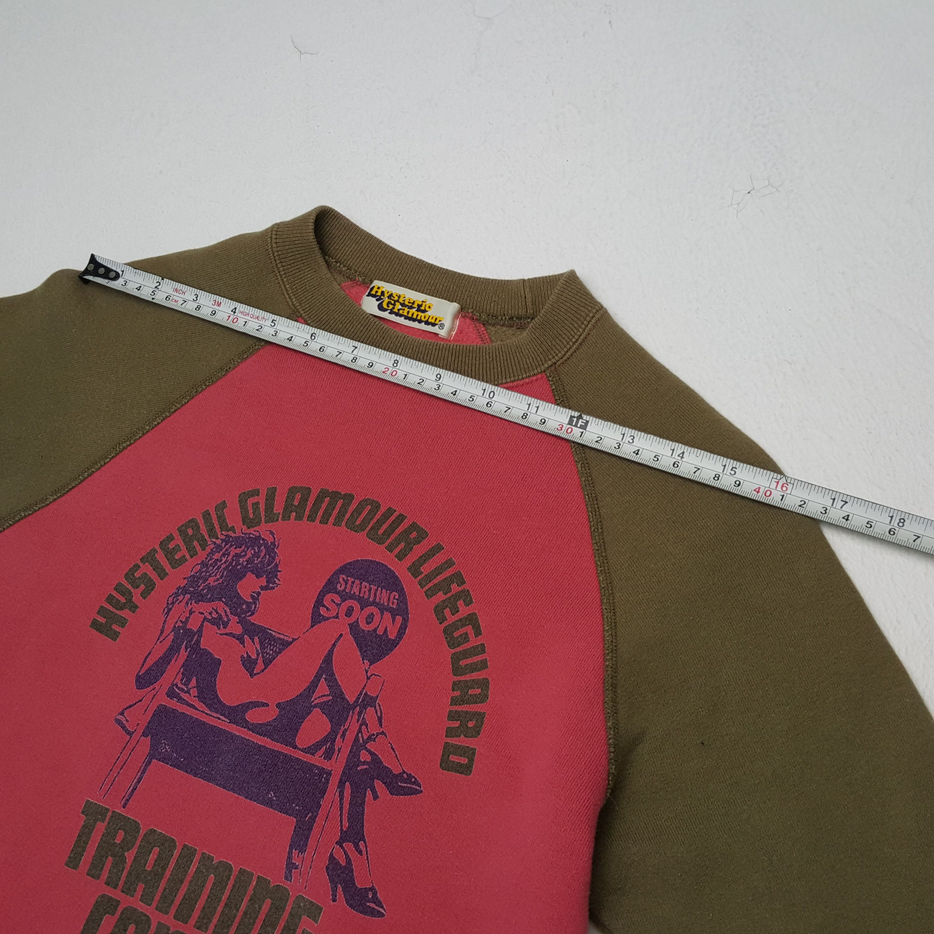 Hysteric Glamour × Japanese Brand × Vintage HYSTERIC GLAMOUR Sweatshirt Japanese Brand Streetwear Size XS / US 0-2 / IT 36-38 - 4 Thumbnail