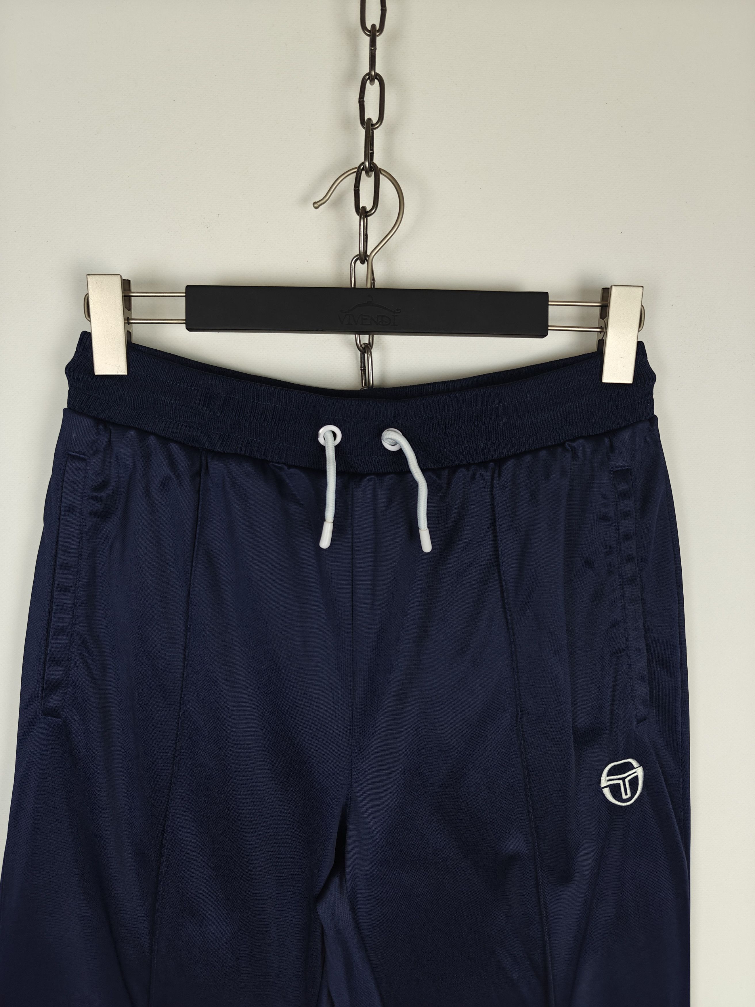 Sergio Tacchini Sergio Tacchini Track Pants Navy size M Size US 32 / EU 48 - 2 Thumbnail
