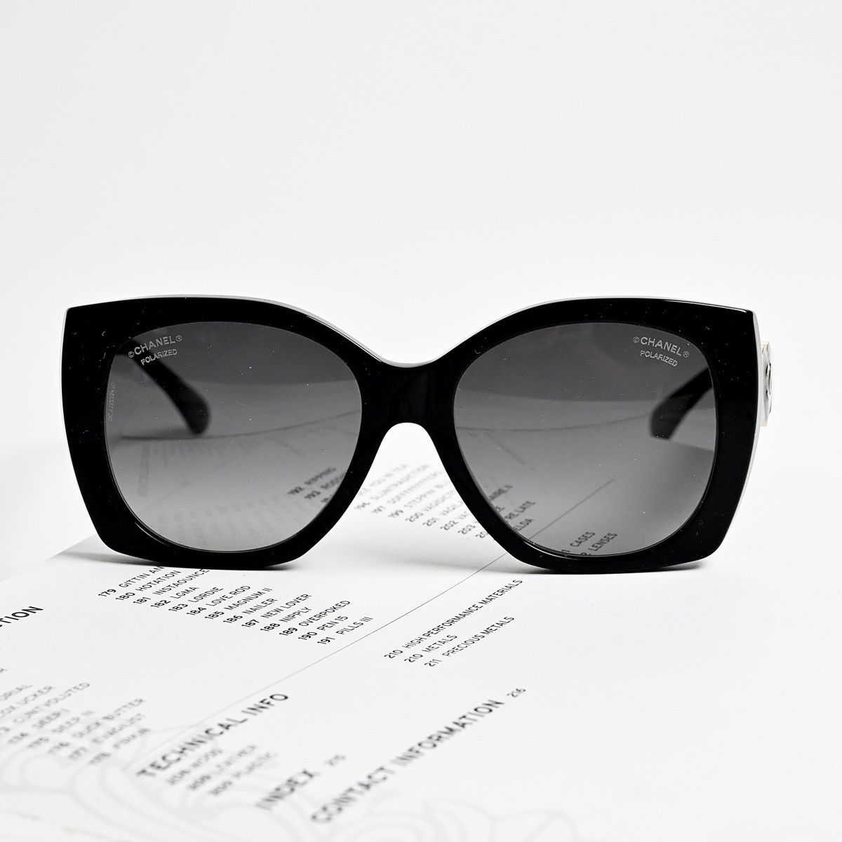 Chanel CHANEL 0CH5519 SUNGLASSES Size ONE SIZE - 6 Thumbnail