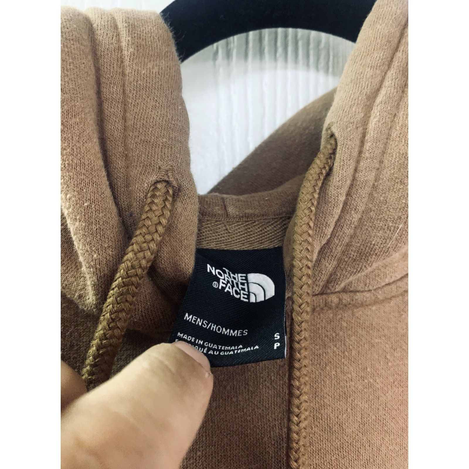 The North Face The North Face Hoodie Mens Small Brown Long Sleeve Hooded Pullover Crew Neck Logo Pockets All Seasons Regular Fit Pullover Brown Size US S / EU 44-46 / 1 - 3 Thumbnail