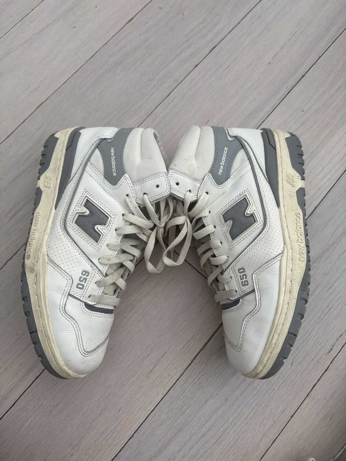 Aime Leon Dore × New Balance ALD NB 650R Grey Size US 9 / EU 42 - 1 Thumbnail