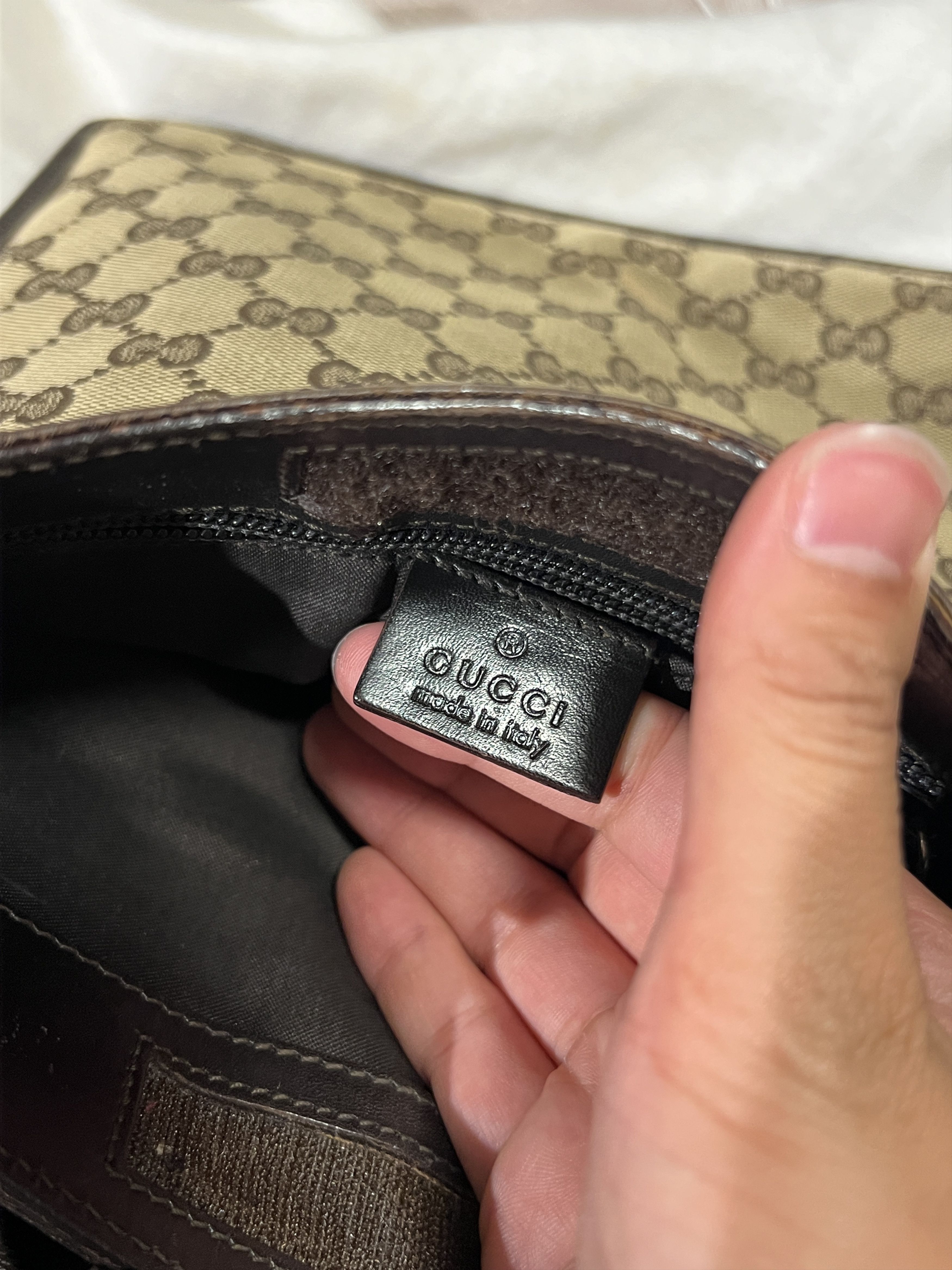 Gucci Gucci Canvas Crossbody Size ONE SIZE - 9 Thumbnail