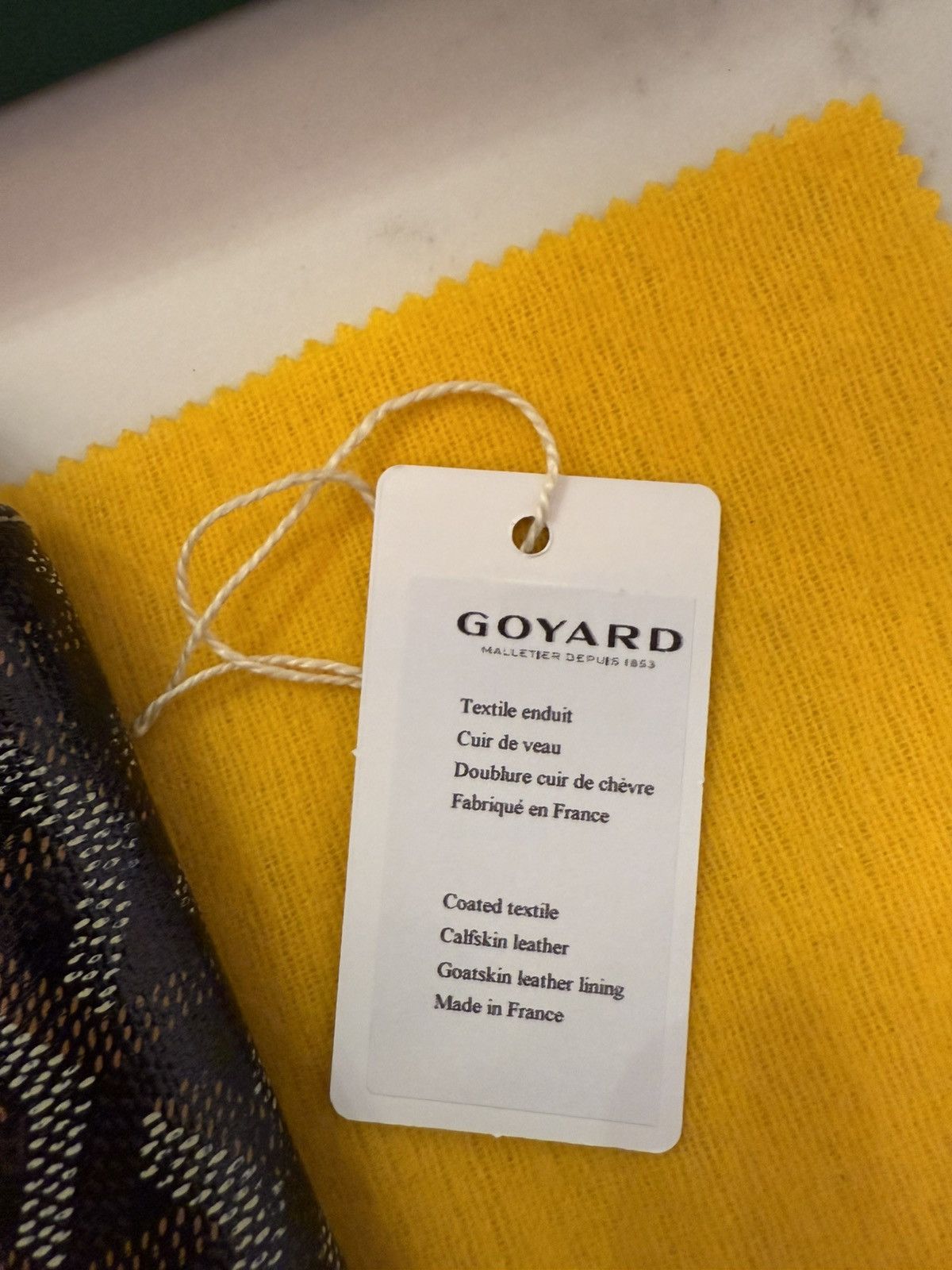 Goyard Goyard Matignon PM Wallet Size ONE SIZE - 7 Thumbnail