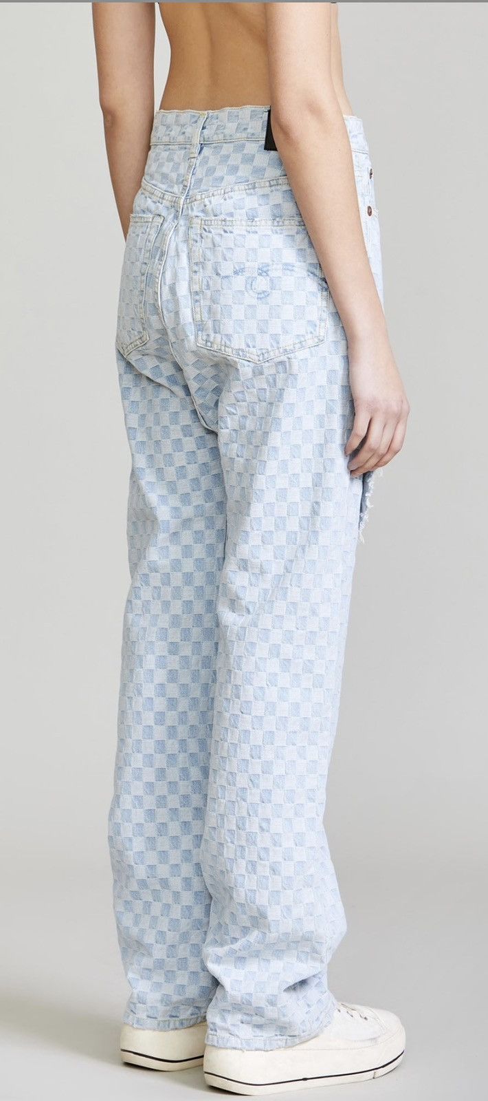 R13 R13 Izzy drop checker board Size 27" / US 4 / IT 40 - 3 Thumbnail
