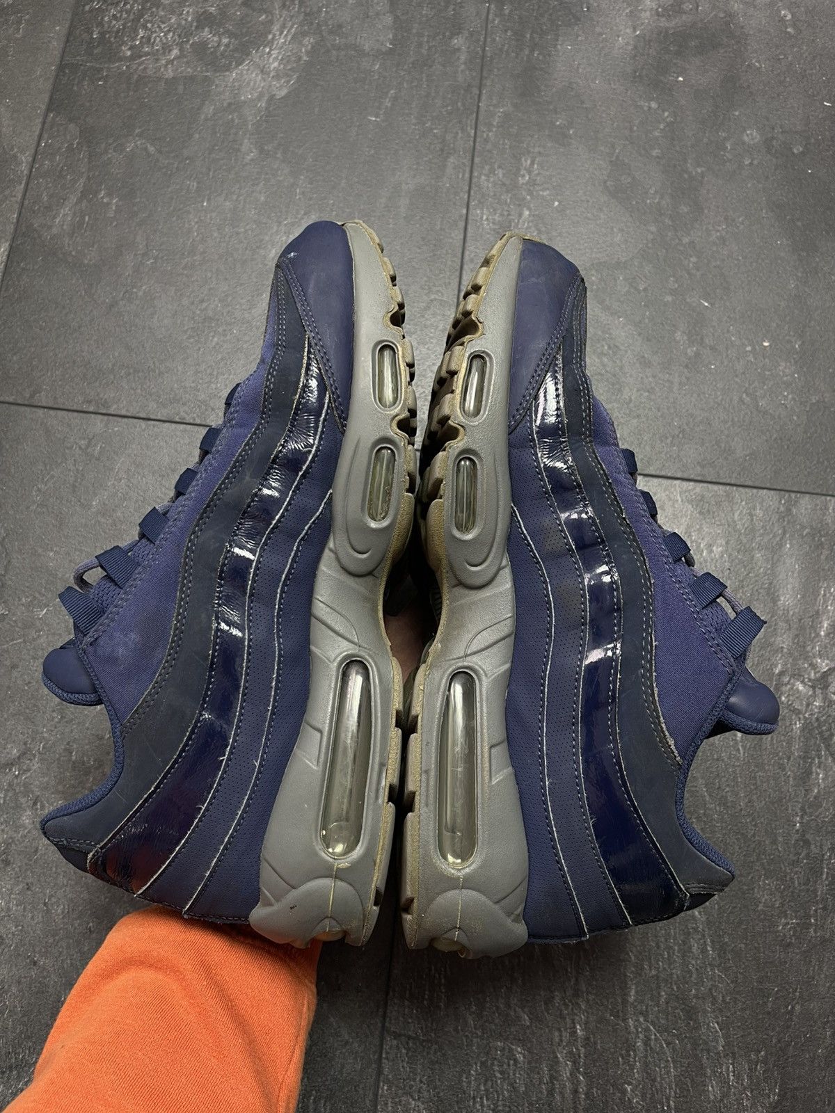 Nike Nike Air Max 95 Is Available In Obsidian Size US 12 / EU 45 - 13 Thumbnail