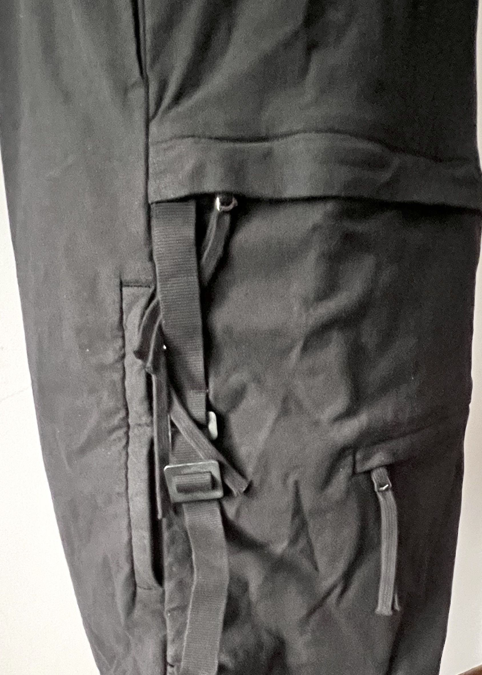 Boris Bidjan Saberi Black Overall 2 Jumpsuit Size US 32 / EU 48 - 8 Thumbnail
