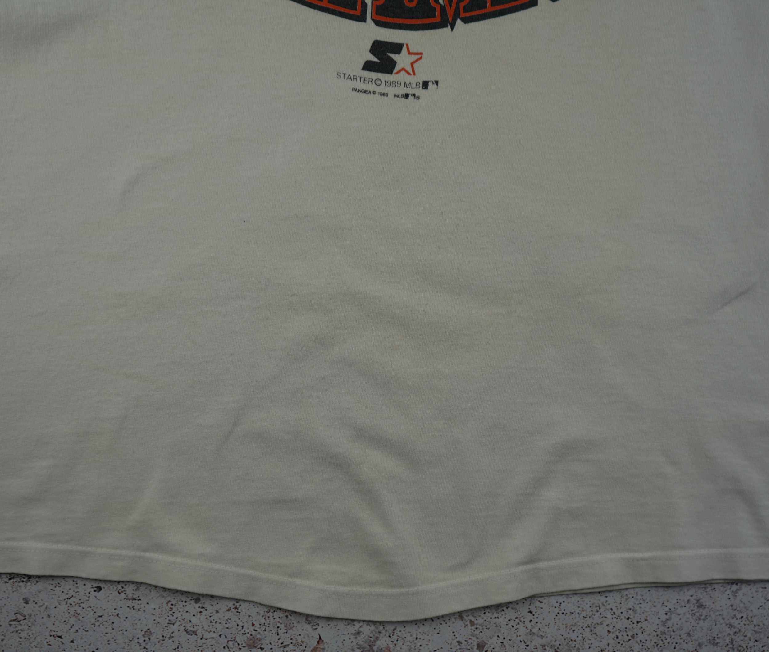 MLB × Vintage Vintage San Francisco Giants Champs 1989 T Shirt Size US M / EU 48-50 / 2 - 3 Thumbnail
