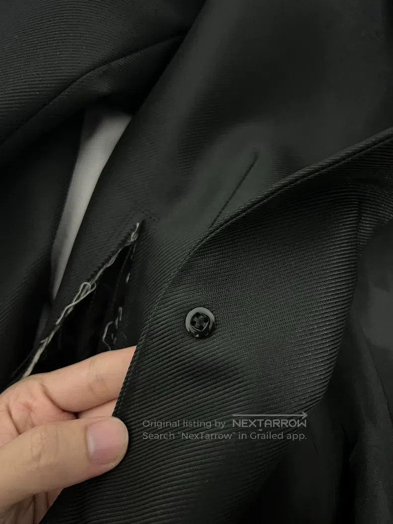 Comme des Garcons Comme Des Garcons Ripped blazer jacket Size L / US 10 / IT 46 - 8 Thumbnail