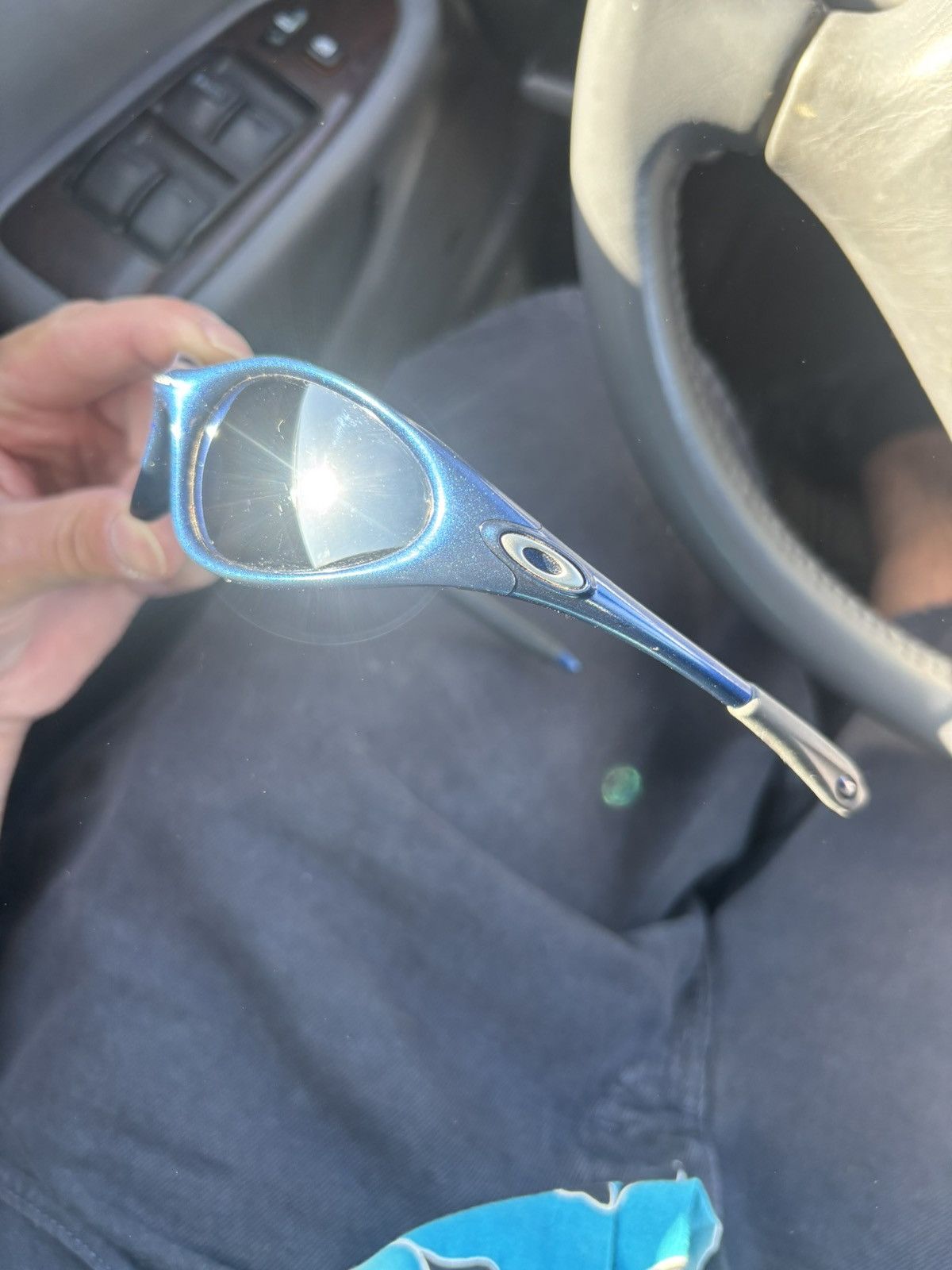 Vintage Oakley Minute Sunglasses