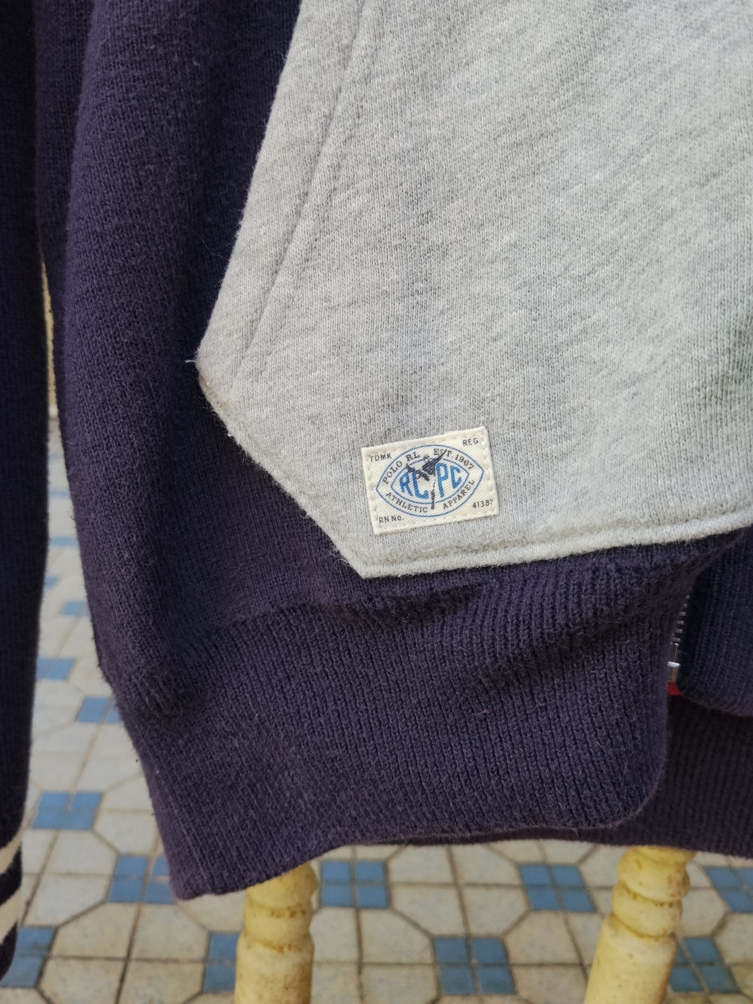 Polo Ralph Lauren Polo Ralph Lauren Reversible Hoodies Size US S / EU 44-46 / 1 - 7 Thumbnail