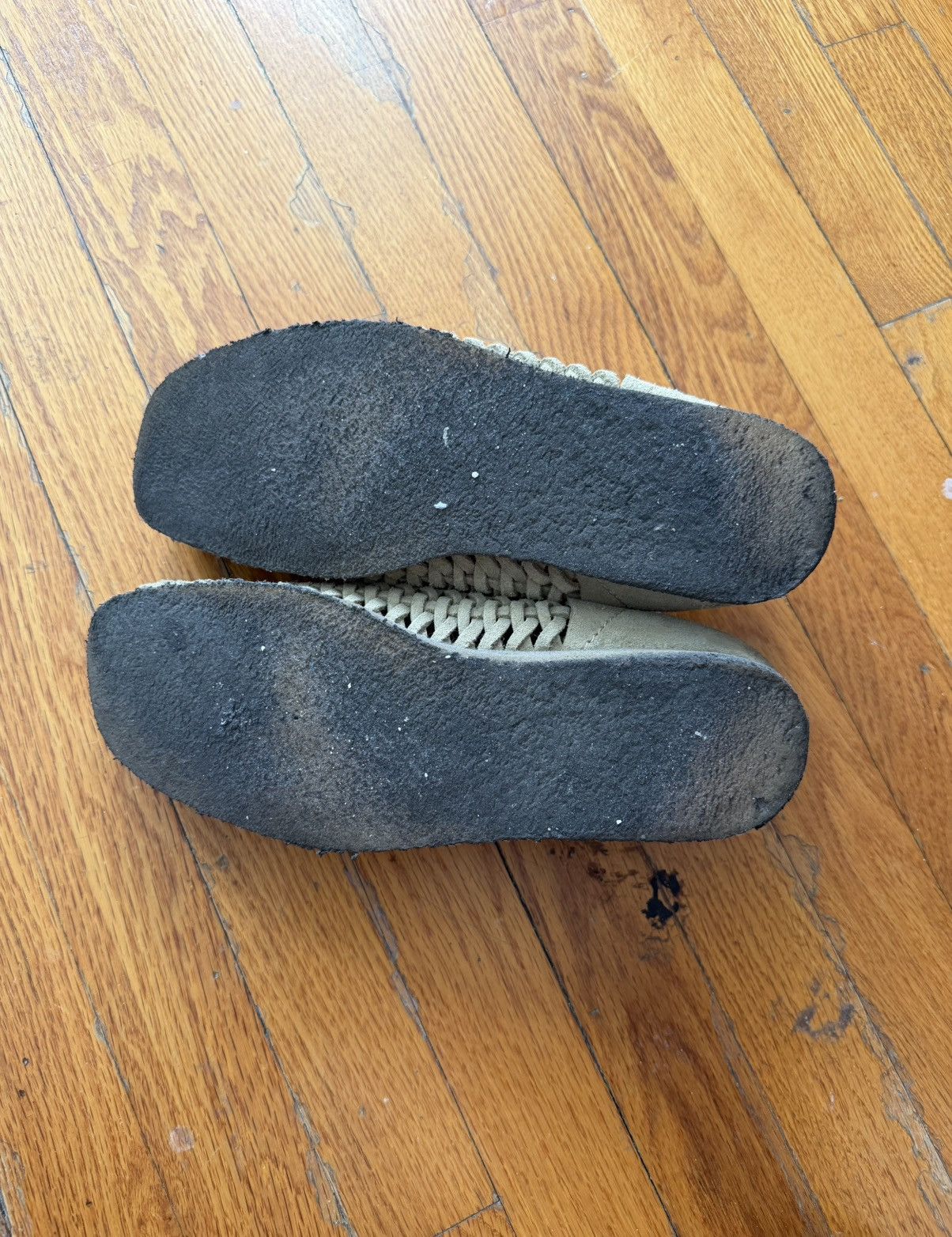Clarks × Supreme Supreme x clarks woven wallabees Size US 8 / EU 41 - 7 Thumbnail