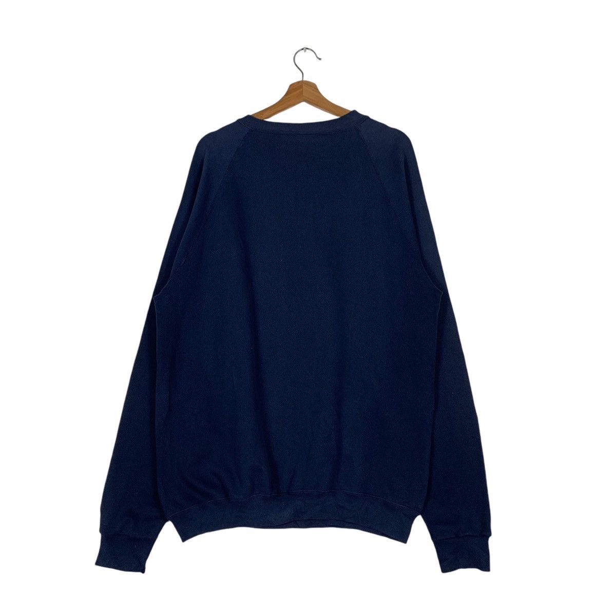 Tultex DISCUS Athletic Made in Usa Navy Plain Sweatshirt #1182-C54 Size US L / EU 52-54 / 3 - 7 Thumbnail
