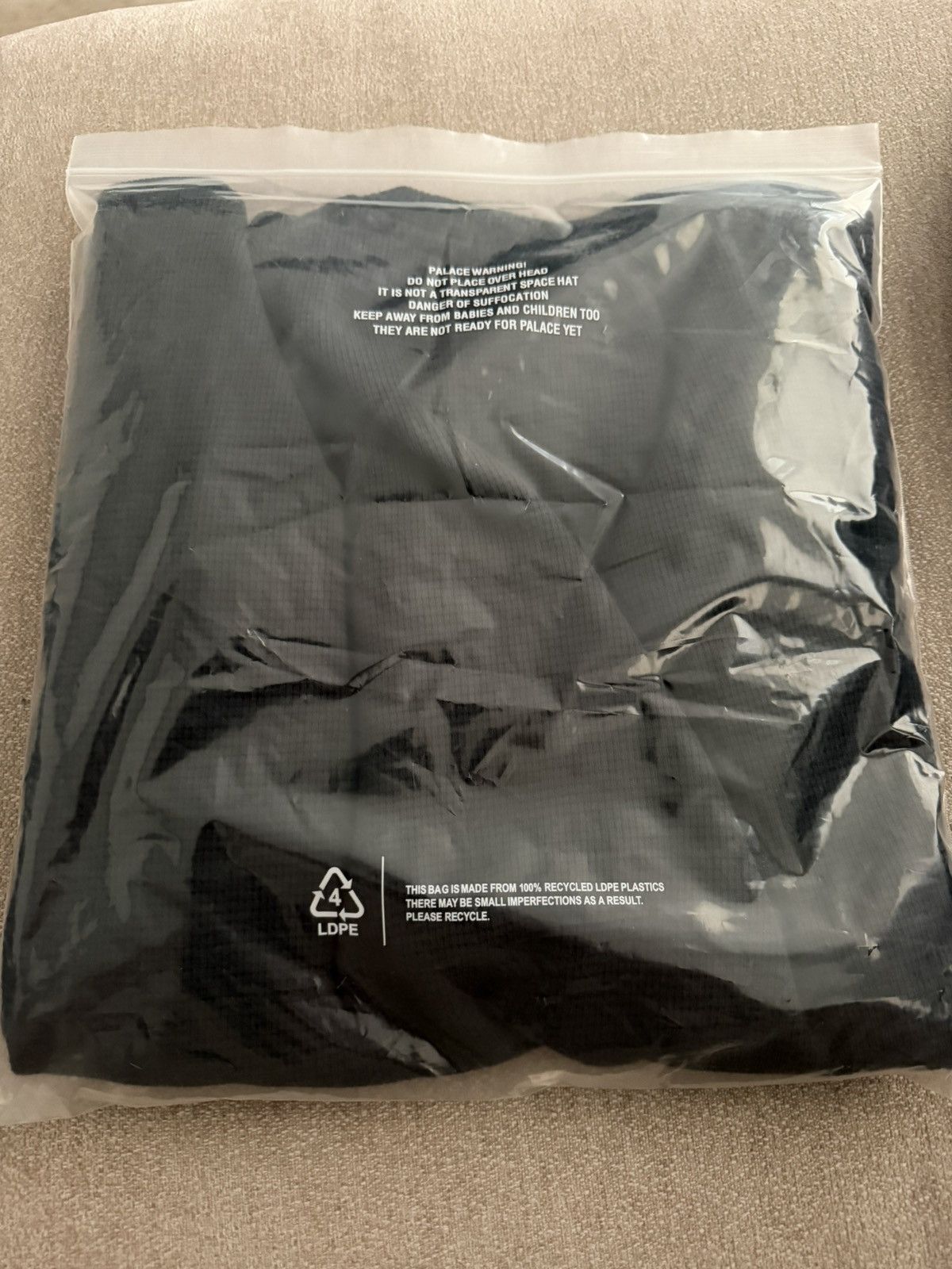 Palace Palace Smoked Waffle L/S Tee Medium Size US M / EU 48-50 / 2 - 3 Thumbnail