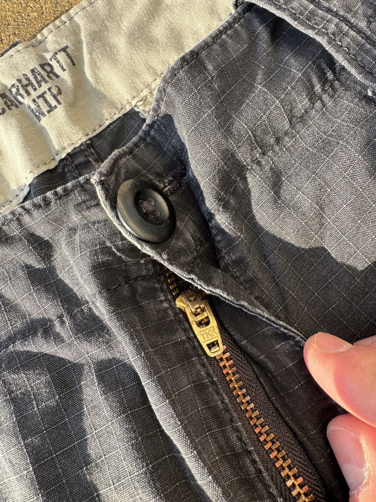 Carhartt × Japanese Brand × Vintage Carhartt Wip Vintage Aviation Cargo Pants Size US 31 - 10 Thumbnail