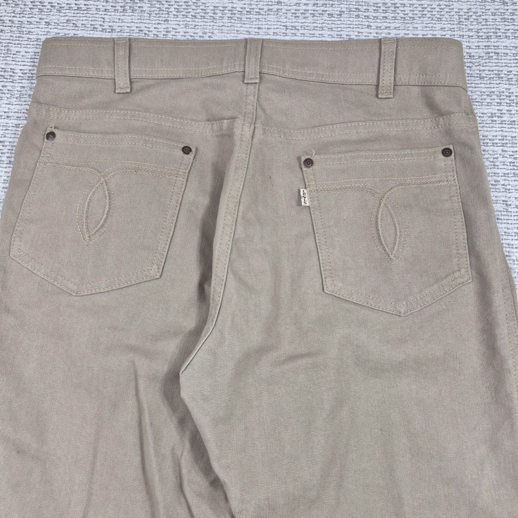 Levi's VINTAGE Levi's 717 Jeans Mens 32x29 Straight Regular Fit Denim 80s 90s Size US 32 / EU 48 - 3 Thumbnail
