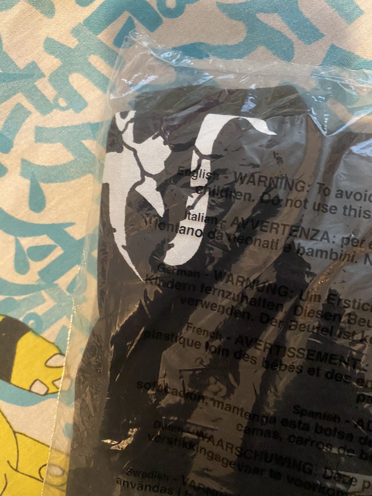 Supreme Supreme Satan Tee Black Medium FW24 Size US M / EU 48-50 / 2 - 5 Thumbnail