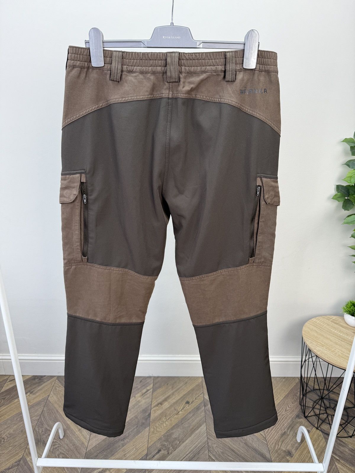 Other Vintage Härkila Hunting Trousers Reinforced Outdoor Pants Size US 34 / EU 50 - 9 Thumbnail