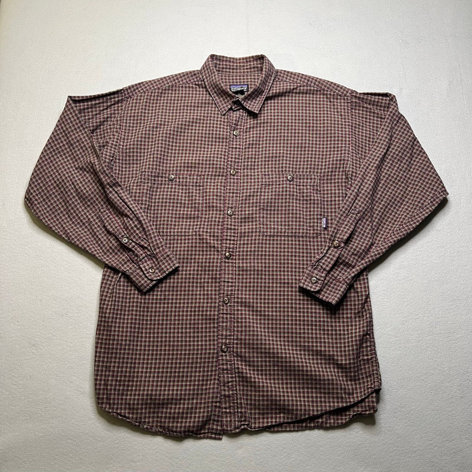 Patagonia Patagonia Organic Cotton Plaid Button Up Shirt Mens Large Size US L / EU 52-54 / 3 - 3 Thumbnail