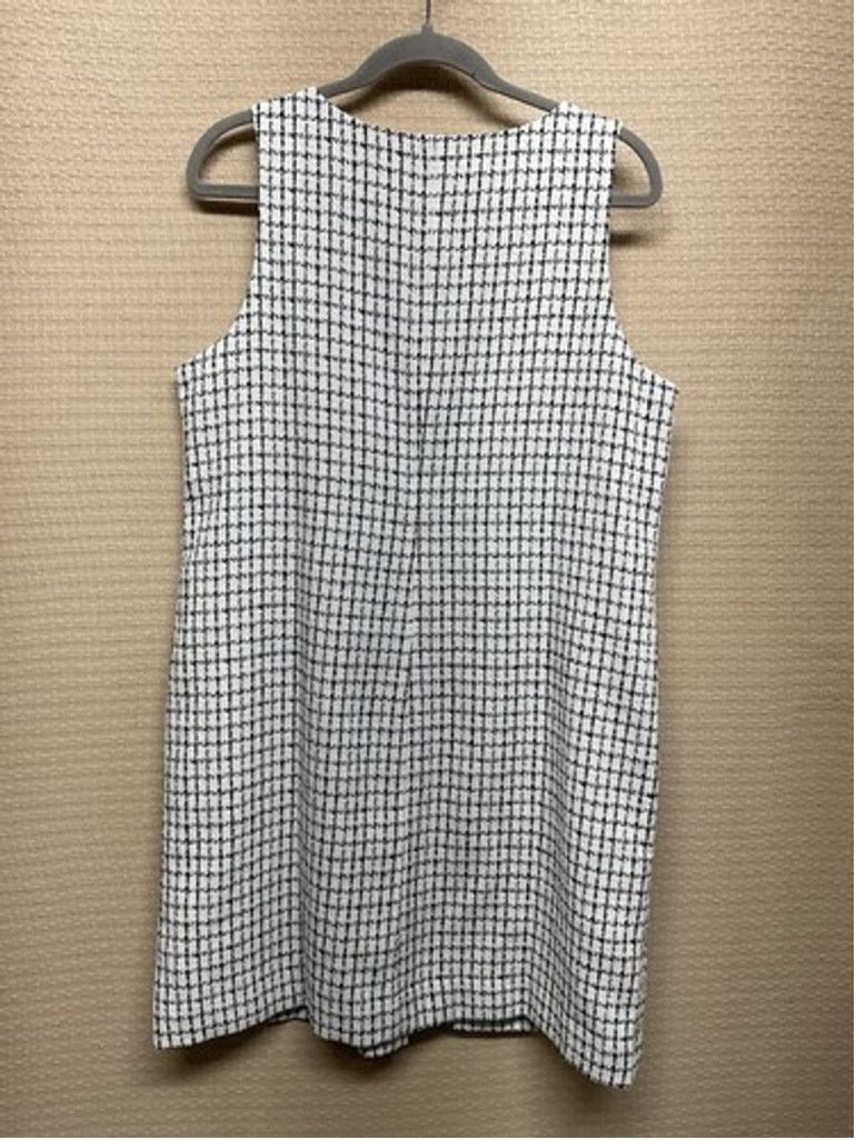 J.Crew NWT J. Crew Tweed Button Front Shift Tank Mini Dress Women14 Size XL / US 12-14 / IT 48-50 - 9 Thumbnail