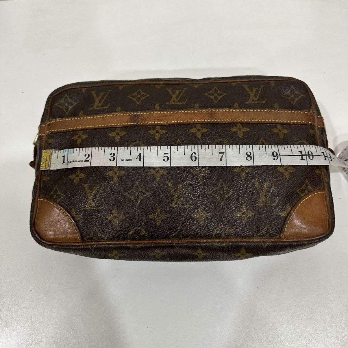 Louis Vuitton LOUIS VUITTON COMPIENGE 28 MONOGRAM CLUTCH BAG Size ONE SIZE - 6 Thumbnail