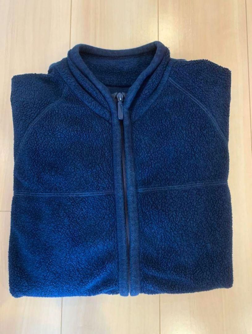 Blue Blue Japan BLUE BLUE JAPAN Cotton Fleece Tezome Sports Jacket S Size US S / EU 44-46 / 1 - 2 Thumbnail