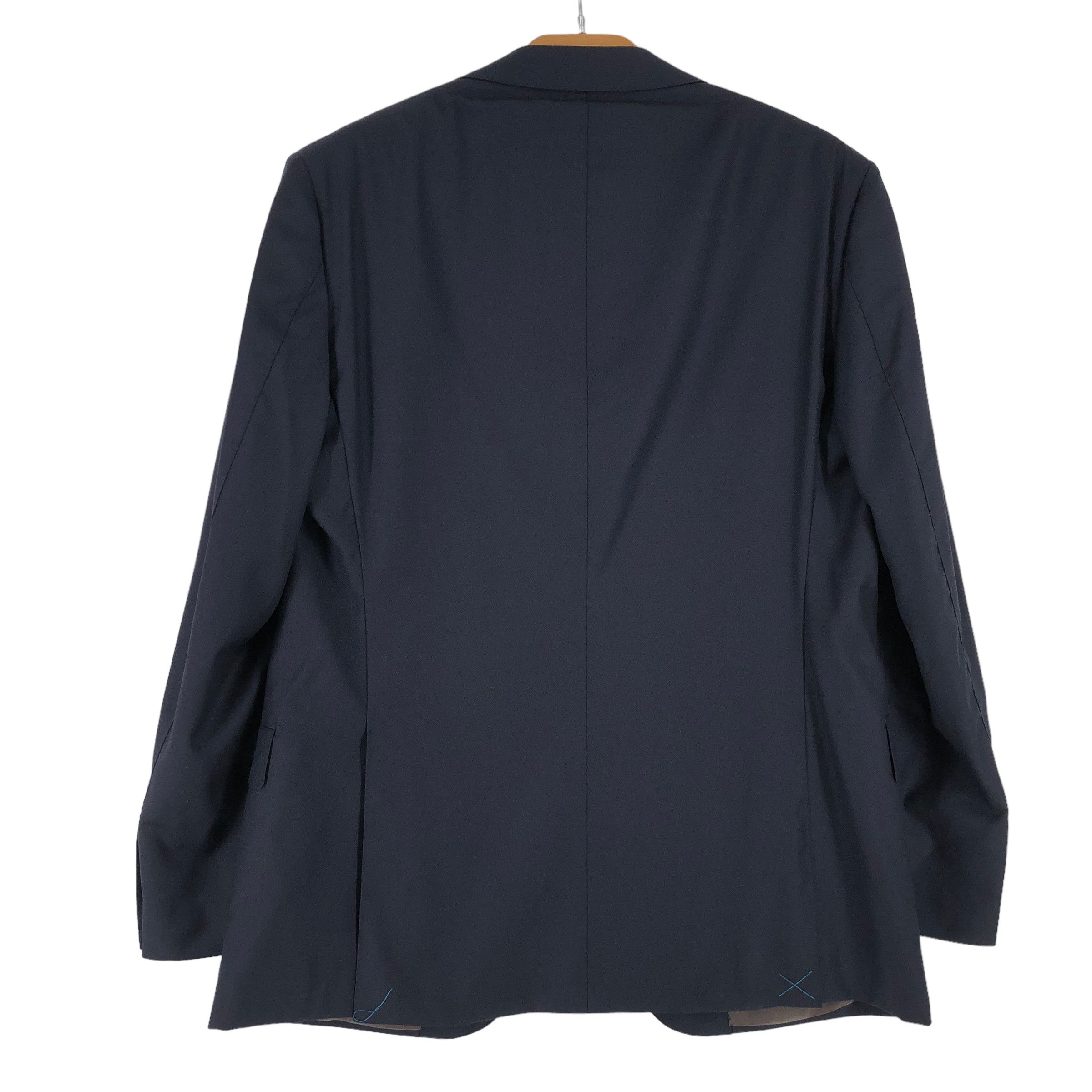 Suitsupply Napoli Single Breasted Wool Blazer Size EU:54; UK:44; US:44R Size 44R - 2 Thumbnail