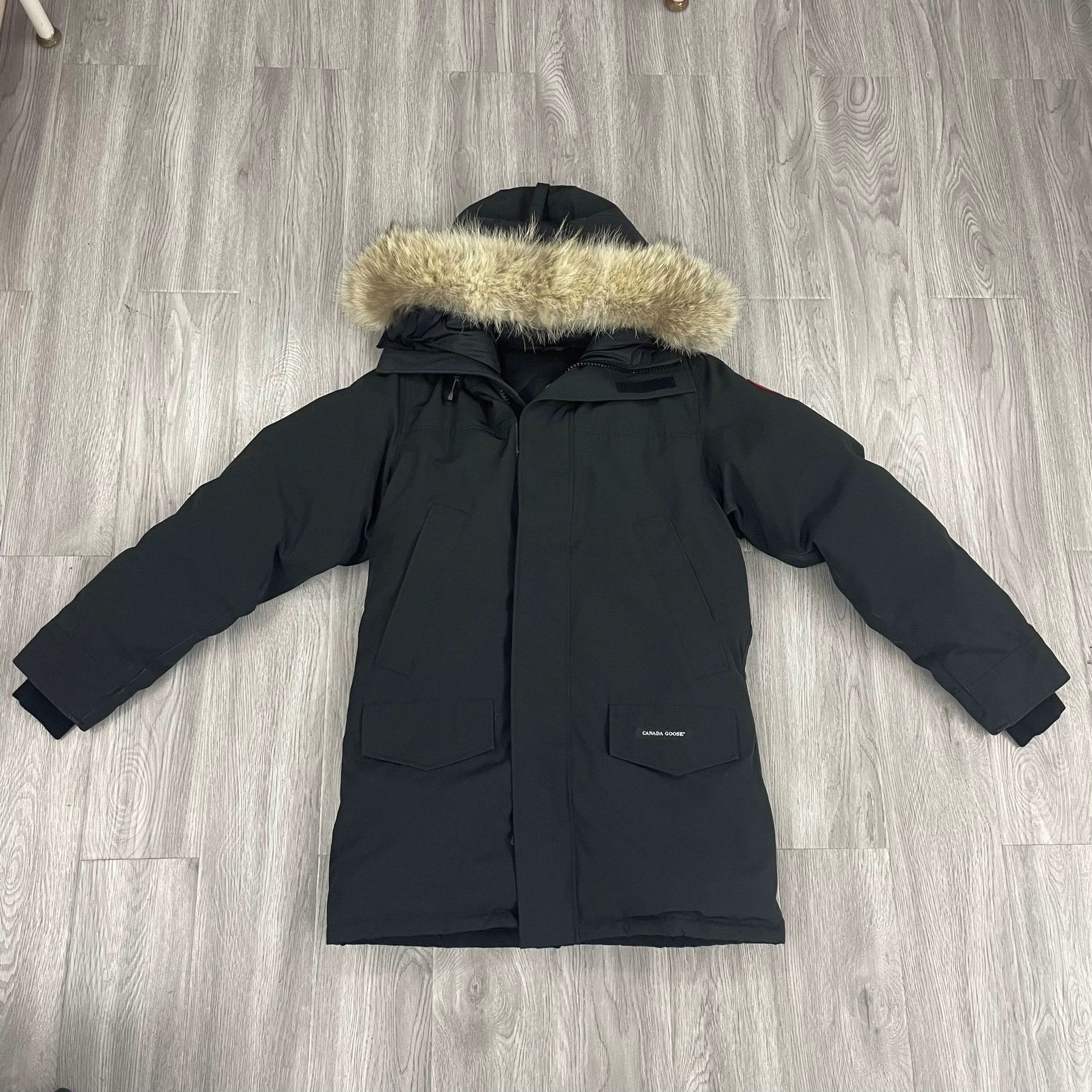 Canada Goose CANADA GOOSE Langford Men's Down Parka M VG Size US M / EU 48-50 / 2 - 1 Thumbnail