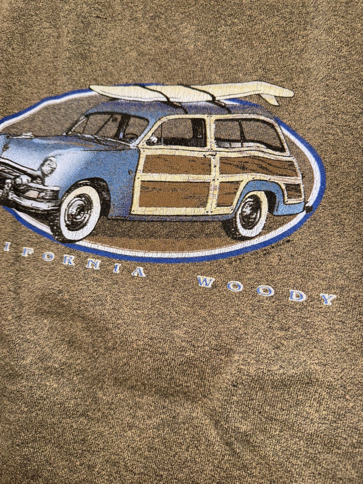Lee × Vintage ***FINAL DROP***RARE 90s LEE HEAVY CALIFORNIA WOODY XXL Size US XXL / EU 58 / 5 - 14 Thumbnail