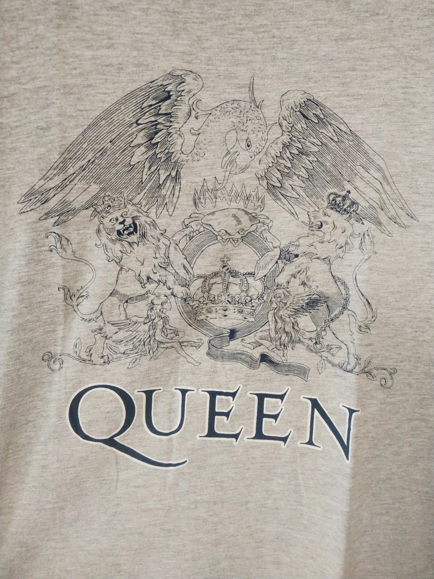 Band Tees Queen Art Band Tee Rock Size L / US 10 / IT 46 - 2 Thumbnail
