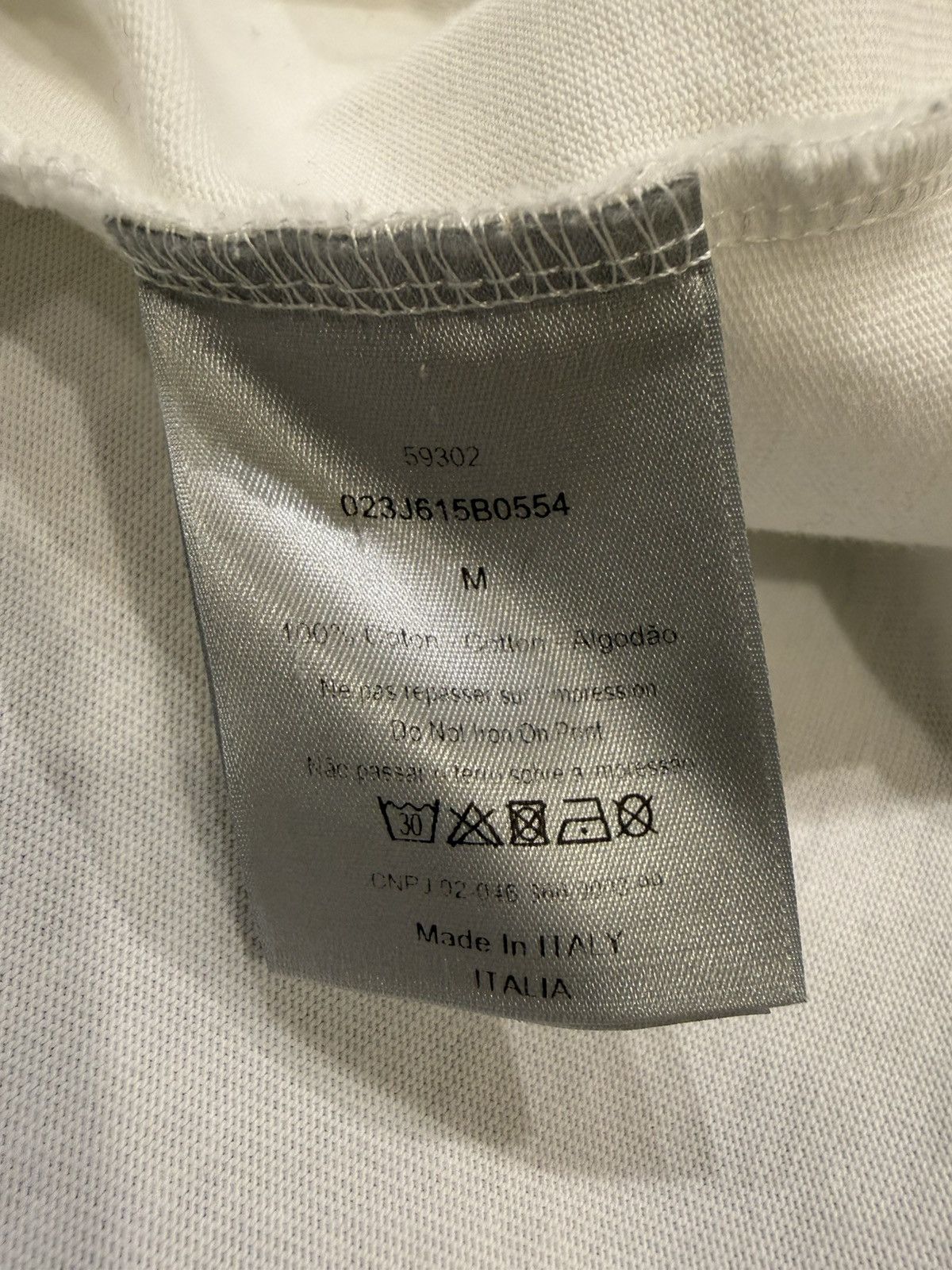 Dior Dior X Daniel Arsham Tee Size US M / EU 48-50 / 2 - 4 Thumbnail